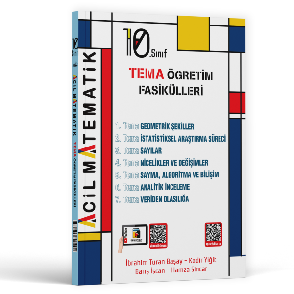 ACİL 10.SINIF TEMA ÖĞRETİM SET MATEMATİK - 2025-26